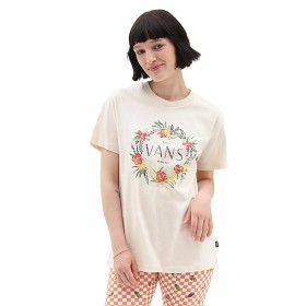 Camisola de Manga Curta Mulher Vans Wreath Of Flowers Bff Tee-B de Vans, Mulher - Ref: S64108960, Preço: 0,00 €, Desconto: %