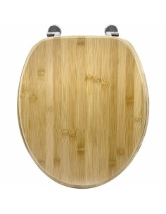 Toilet Roll Holder Black Metal Bamboo 17 x 57 x 16,5 cm (6 Units) | Tienda24 Tienda24.eu