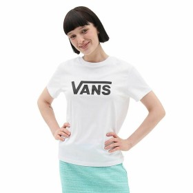 T-shirt à manches courtes femme Vans Drop V Ss Crew-B de Vans, Femme - Réf : S64108966, Prix : 0,00 €, Remise : %