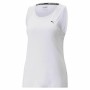 Camiseta de Manga Corta Mujer Puma Favorite Tank Blanco | Tienda24 - Global Online Shop Tienda24.eu