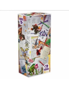 Puzzle Educa Avengers 68 x 48 cm 500 Piezas 1000 Piezas (1 unidad) | Tienda24 Tienda24.eu