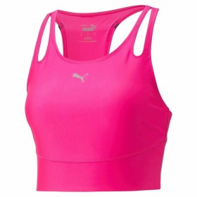 Camisola de Manga Curta Mulher Puma Ultraform Crop Mulher de Puma, Mulher - Ref: S64108970, Preço: 34,47 €, Desconto: %