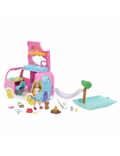 Baby doll Barbie Chelsea motorhome barbie car box da Barbie, Bambole bebè - Ref: S7191172, Precio: 37,58 €, Descuento: %