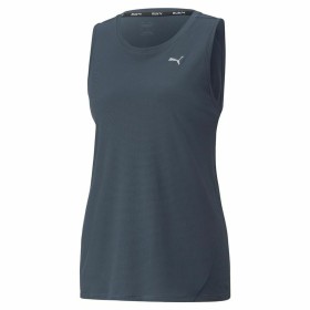 T-shirt à manches courtes femme Puma Run Favorite Tank Bleu foncé Femme de Puma, Femme - Réf : S64108972, Prix : 21,19 €, Rem...