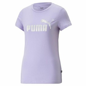 Women’s Short Sleeve T-Shirt Puma Ess+ Nova Shine Lavendar Lady by Puma, Women - Ref: S64108973, Price: 23,22 €, Discount: %