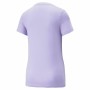 T-shirt à manches courtes femme Puma Ess+ Nova Shine Lavande Femme | Tienda24 - Global Online Shop Tienda24.eu