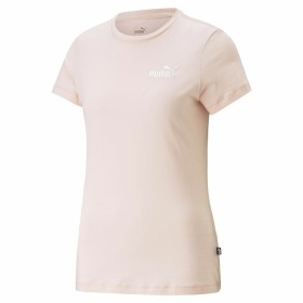 Camiseta de Manga Corta Mujer Puma Ess+ Embroidery de Puma, Mujer - Ref: S64108974, Precio: 20,74 €, Descuento: %