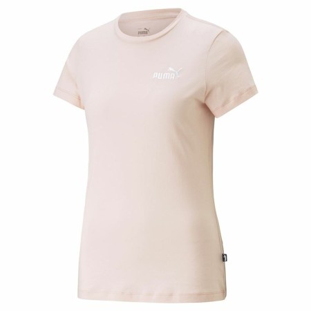 T-shirt à manches courtes femme Puma Ess+ Embroidery de Puma, Femme - Réf : S64108974, Prix : 0,00 €, Remise : %