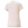 Camiseta de Manga Corta Mujer Puma Ess+ Embroidery | Tienda24 - Global Online Shop Tienda24.eu