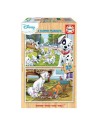 2-Puzzle Set Disney Dalmatians + Aristochats 25 Pieces | Tienda24 Tienda24.eu