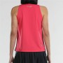 Camiseta Deportiva de Manga Corta Bullpadel Unase Rojo Carmesí de Bullpadel, Mujer - Ref: S64108984, Precio: 34,51 €, Descuen...