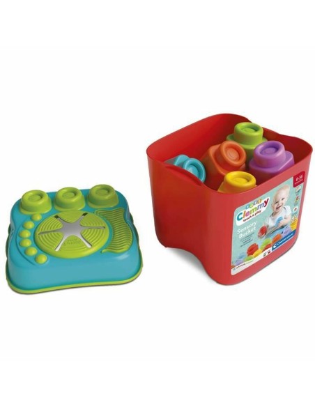 Set de cubos Clementoni Basket 15 Piezas | Tienda24 Tienda24.eu