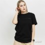 Camisola de Manga Curta Mulher Champion Crewneck Preto de Champion, Mulher - Ref: S64108992, Preço: 0,00 €, Desconto: %