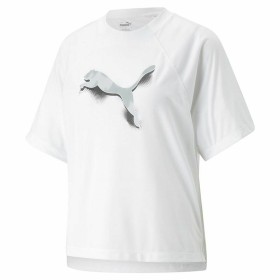 Camiseta de Manga Corta Mujer Puma Modernoversi Blanco de Puma, Mujer - Ref: S64108998, Precio: 0,00 €, Descuento: %