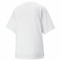 Camisola de Manga Curta Mulher Puma Modernoversi Branco de Puma, Mulher - Ref: S64108998, Preço: 0,00 €, Desconto: %