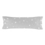 Bedding set HappyFriday Basic Kids Little star Grey Single 180 x 270 cm 2 Pieces by HappyFriday, Sheets and pillowcases - Ref...