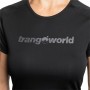 Camiseta de Manga Corta Mujer Trangoworld Chovas Montaña Negro de Trangoworld, Mujer - Ref: S64109007, Precio: 20,91 €, Descu...