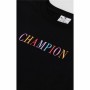 Camisola de Manga Curta Mulher Champion Crewneck Croptop Preto de Champion, Mulher - Ref: S64109010, Preço: 0,00 €, Desconto: %