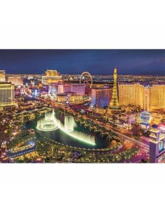 Puzzle Clementoni Las Vegas 6000 Pezzi da Clementoni, Puzzle classici - Ref: S7191298, Precio: 60,67 €, Descuento: %