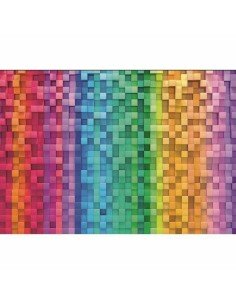 Puzzle Clementoni Colorboom Collection Pixel 1500 Pezzi da Clementoni, Puzzle classici - Ref: S7191299, Precio: €33.69, Descu...