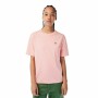 Camiseta de Manga Corta Mujer Lacoste Premium de Lacoste, Mujer - Ref: S64109012, Precio: 0,00 €, Descuento: %