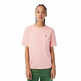 Camiseta de Manga Corta Mujer Lacoste Premium de Lacoste, Mujer - Ref: S64109012, Precio: 46,50 €, Descuento: %