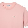 Camiseta de Manga Corta Mujer Lacoste Premium de Lacoste, Mujer - Ref: S64109012, Precio: 0,00 €, Descuento: %