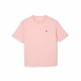 Camiseta de Manga Corta Mujer Lacoste Premium de Lacoste, Mujer - Ref: S64109012, Precio: 0,00 €, Descuento: %