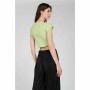 T-shirt à manches courtes femme 24COLOURS Casual Vert de 24COLOURS, T-shirts - Réf : S64109014, Prix : 0,00 €, Remise : %