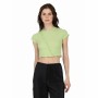 T-shirt à manches courtes femme 24COLOURS Casual Vert de 24COLOURS, T-shirts - Réf : S64109014, Prix : 0,00 €, Remise : %