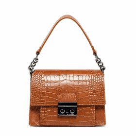 Bolsa Mulher Victor & Hugo VH219PINIAU006 Castanho (21 x 16 x 9