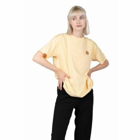 T-shirt à manches courtes femme 24COLOURS Casual Jaune de 24COLOURS, T-shirts - Réf : S64109016, Prix : 0,00 €, Remise : %