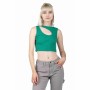 Maglia a Maniche Corte Donna 24COLOURS Casual Verde di 24COLOURS, T-shirt - Rif: S64109018, Prezzo: 0,00 €, Sconto: %