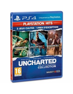 PlayStation 4 Video Game Naughty Dog Uncharted : The Nathan Drake Collection PlayStation Hits by Naughty Dog, Sets - Ref: S71...