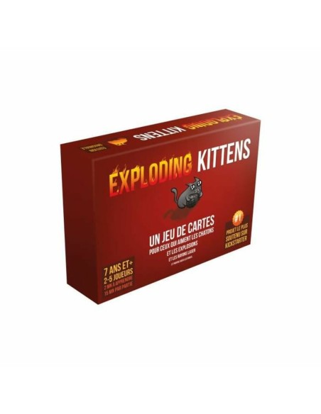 Board game Asmodee Exploding Kittens (FR) | Tienda24 Tienda24.eu