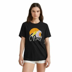 Camiseta de Manga Corta Mujer O'Neill Luano Graphic Negro de O'Neill, Mujer - Ref: S64109025, Precio: 0,00 €, Descuento: %