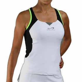 Maillot de Corps de Sport à Manches Coupe Endless Starlett Blanc de Endless, Pour femme - Réf : S64109027, Prix : 45,97 €, Re...