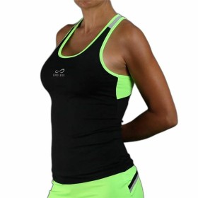 Short-sleeve Sports T-shirt Endless Flow Black by Endless, Women's Balls - Ref: S64109029, Price: 47,59 €, Discount: %