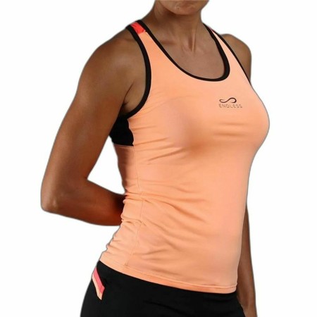 Camiseta Deportiva de Manga Corta Endless Flow Beige de Endless, Mujer - Ref: S64109031, Precio: 45,08 €, Descuento: %