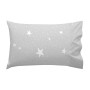 Bettwäsche-Set HappyFriday Basic Kids Little star Grau Babybettchen 2 Stücke von HappyFriday, Bettwäche für Kinderbetten - Re...