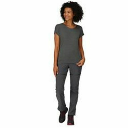 Women’s Short Sleeve T-Shirt Regatta Limonite VI Seal Moutain Grey by Regatta, Women - Ref: S64109041, Price: 14,74 €, Discou...