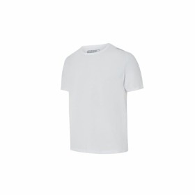 T-shirt à manches courtes femme Joluvi Combed Blanc de Joluvi, Femme - Réf : S64109042, Prix : 0,00 €, Remise : %