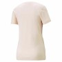 Camisola de Manga Curta Mulher Puma Ess+ Animal Salmão de Puma, Mulher - Ref: S64109044, Preço: 0,00 €, Desconto: %