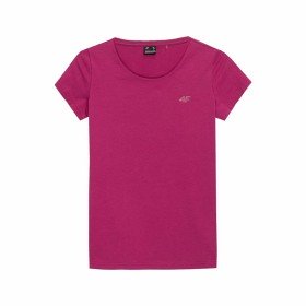 Maglia a Maniche Corte Donna New Balance Essentials Stacked Logo Azzurro (L) | Tienda24 - Global Online Shop Tienda24.eu