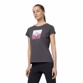 Camisola de Manga Curta Mulher 4F Regular Organic de 4F, Mulher - Ref: S64109049, Preço: 0,00 €, Desconto: %