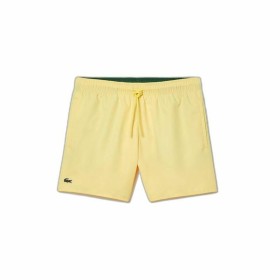 Calção de Banho Homem Lacoste Light Quick-Dry Amarelo de Lacoste, Roupa de banho - Ref: S64109080, Preço: 57,43 €, Desconto: %