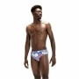 Calção de Banho Homem Speedo Allover Brief Azul de Speedo, Roupa de banho - Ref: S64109081, Preço: 16,65 €, Desconto: %