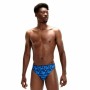 Men’s Bathing Costume Speedo Allover Brief Blue by Speedo, Swimwear - Ref: S64109082, Price: 25,60 €, Discount: %