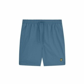 Calção de Banho Homem Lyle & Scott V1-Plain Ciano de Lyle & Scott, Roupa de banho - Ref: S64109083, Preço: 38,73 €, Desconto: %