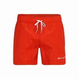 Calção de Banho Homem Champion Beachshort Vermelho de Champion, Roupa de banho - Ref: S64109085, Preço: 32,23 €, Desconto: %